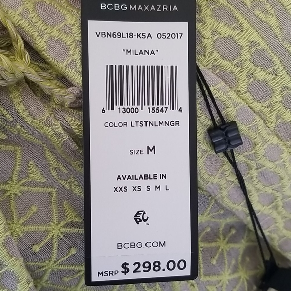 BCBG MAXAZRIA " MILANA"  DRESS - Picture 7 of 7